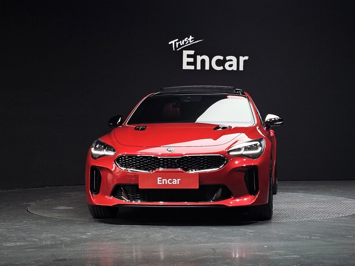 KIA STINGER MEISTER