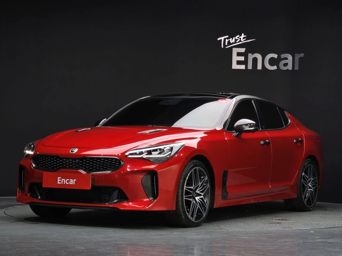 KIA STINGER MEISTER  2021