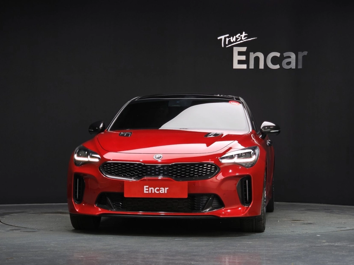 KIA STINGER MEISTER