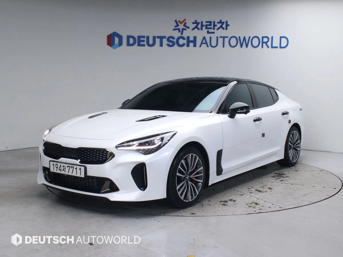 KIA STINGER MEISTER  2022