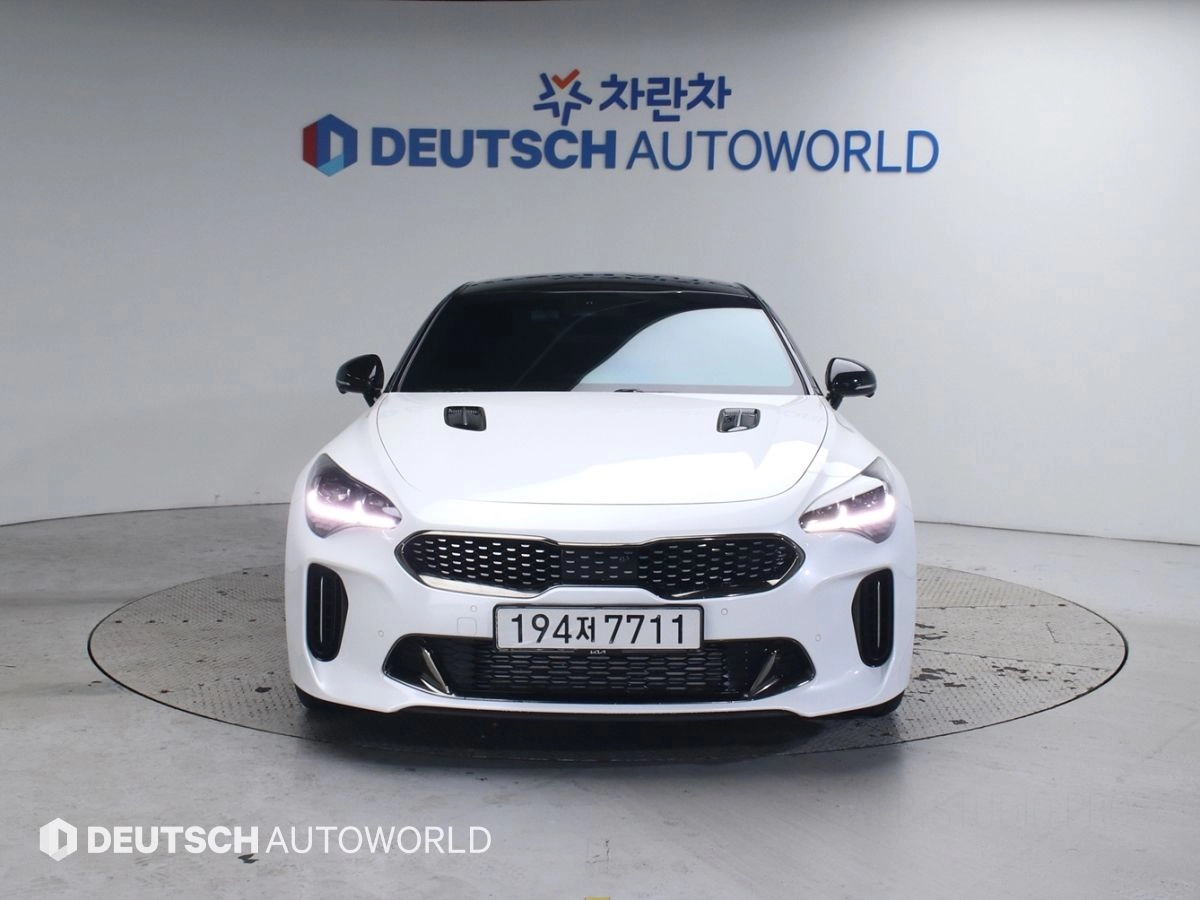 KIA STINGER MEISTER