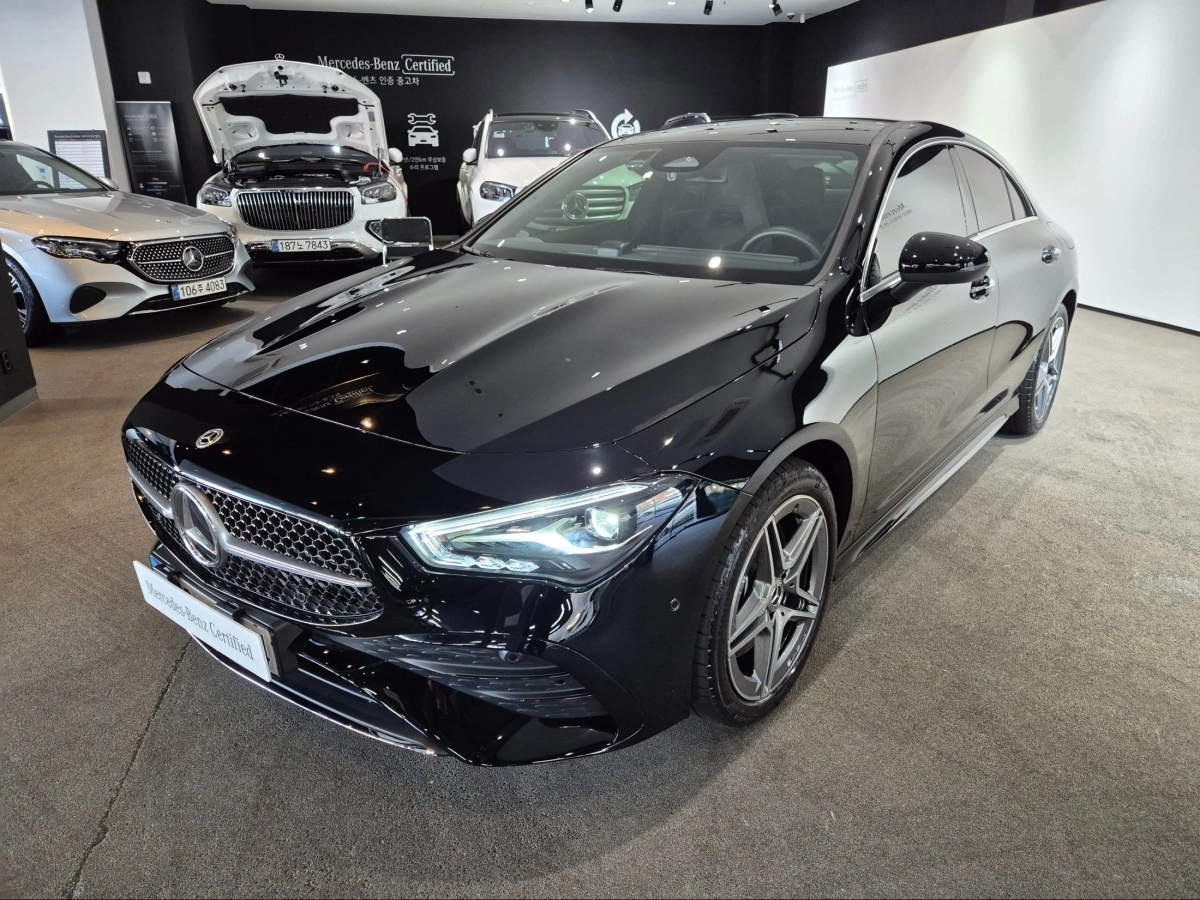 MERCEDES BENZ CLA-CLASS C118  2025
