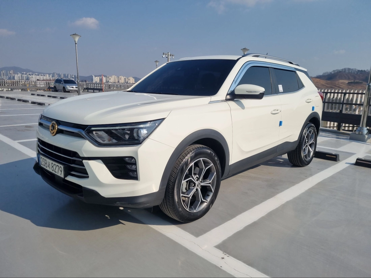 SSANGYONG KORANDO BEAUTIFUL  2021
