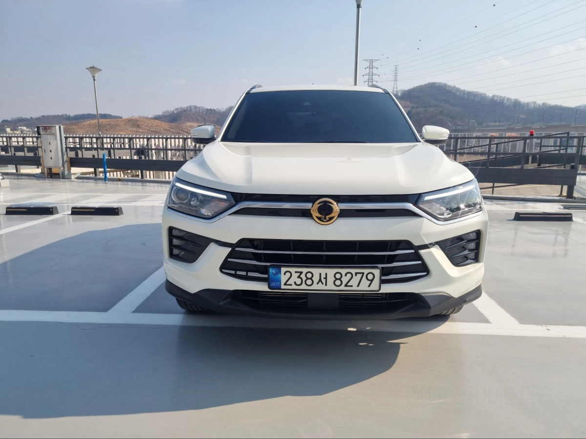 SSANGYONG KORANDO BEAUTIFUL