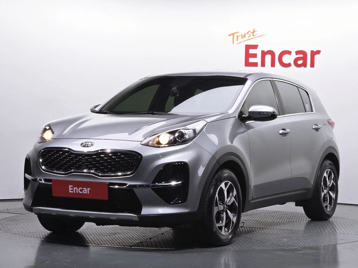 KIA SPORTAGE THE BOLD  2021