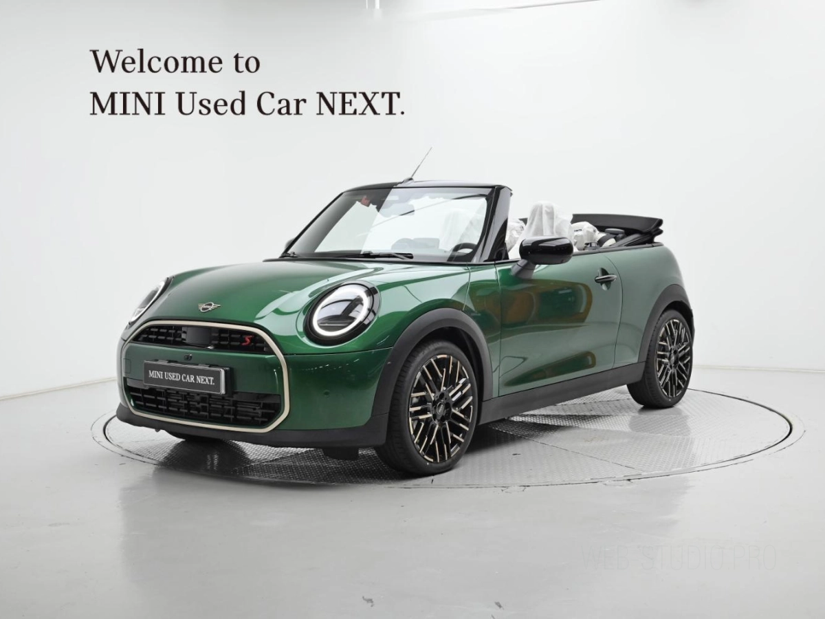 MINI COOPER S CONVERTIBLE  2025
