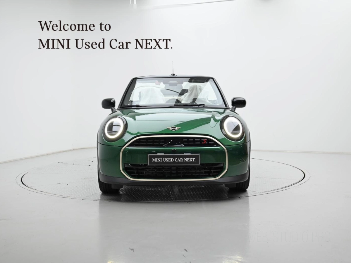 MINI COOPER S CONVERTIBLE