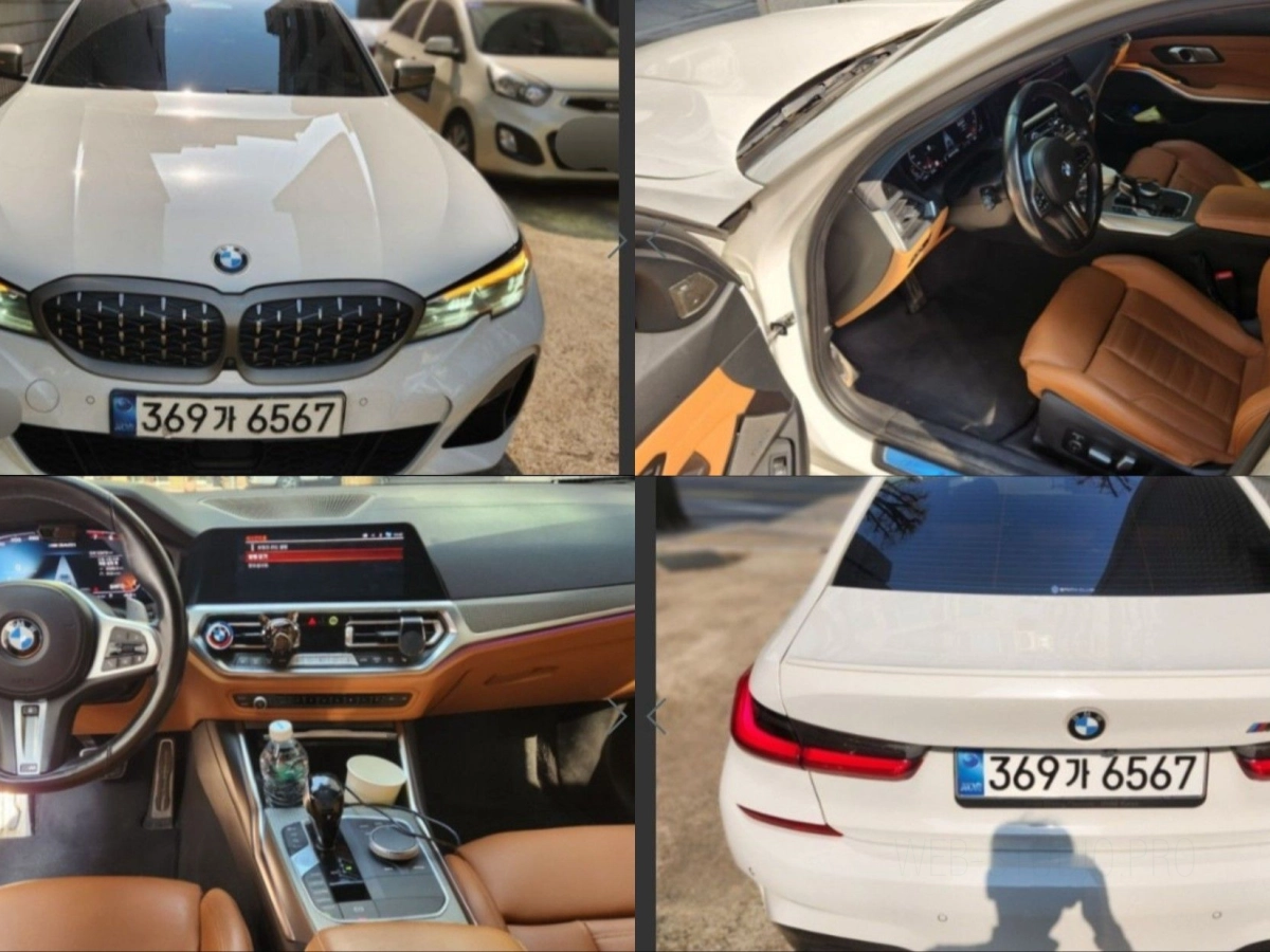 BMW 3-SERIES G20  2021