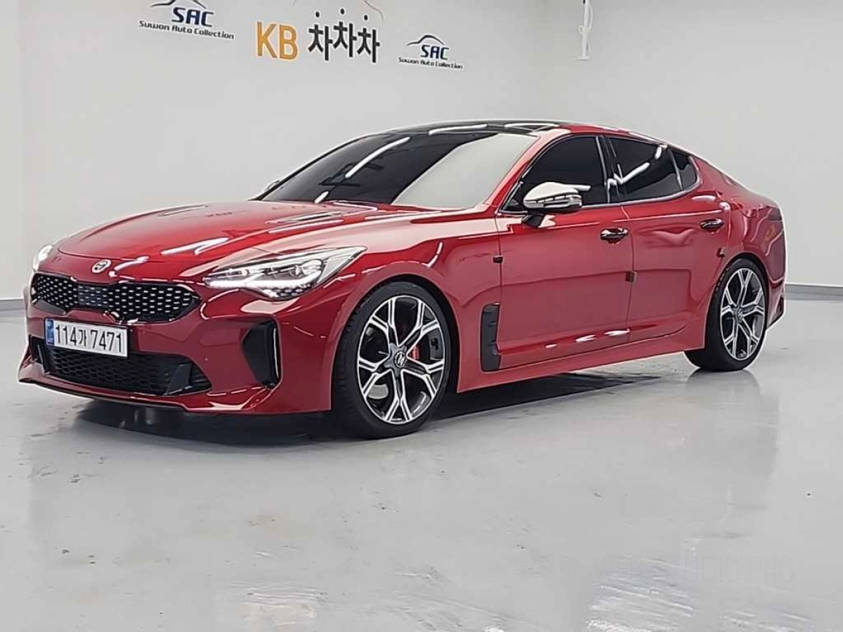 KIA STINGER  2020