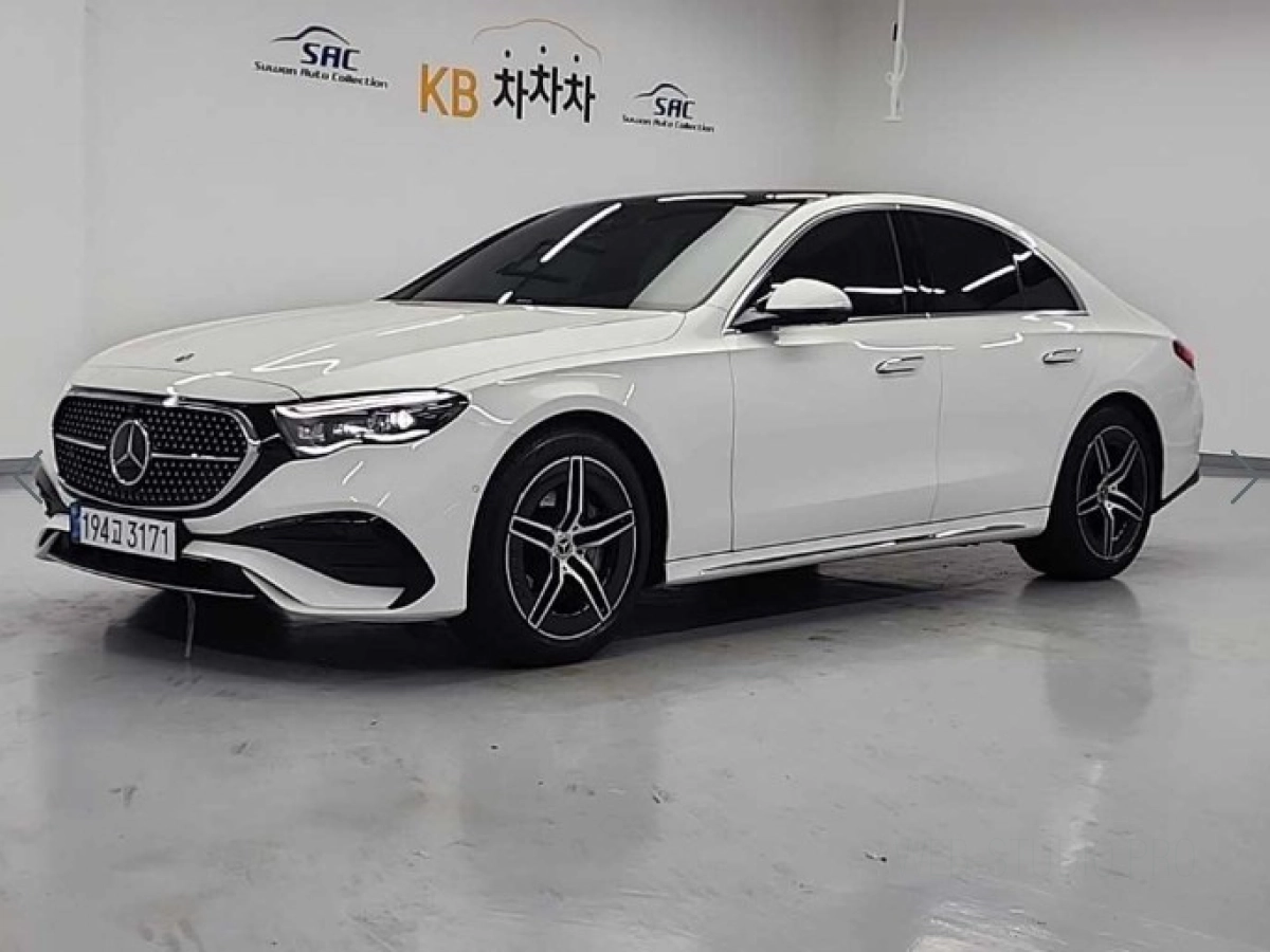 MERCEDES BENZ E-CLASS W214 2025