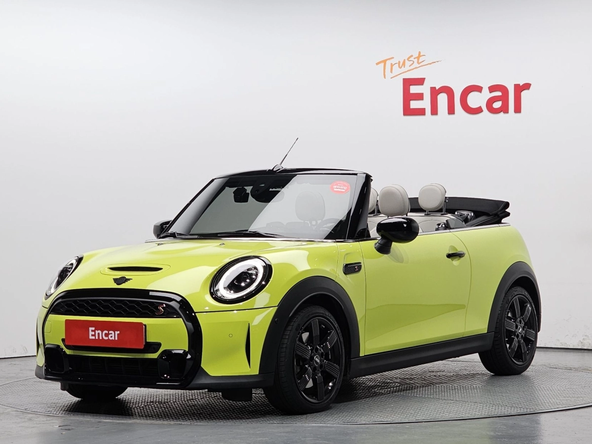 MINI COOPER S CONVERTIBLE  2022