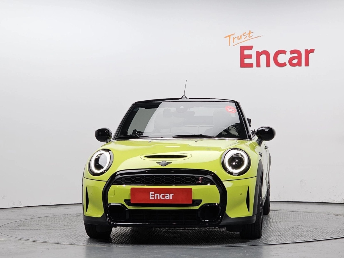 MINI COOPER S CONVERTIBLE