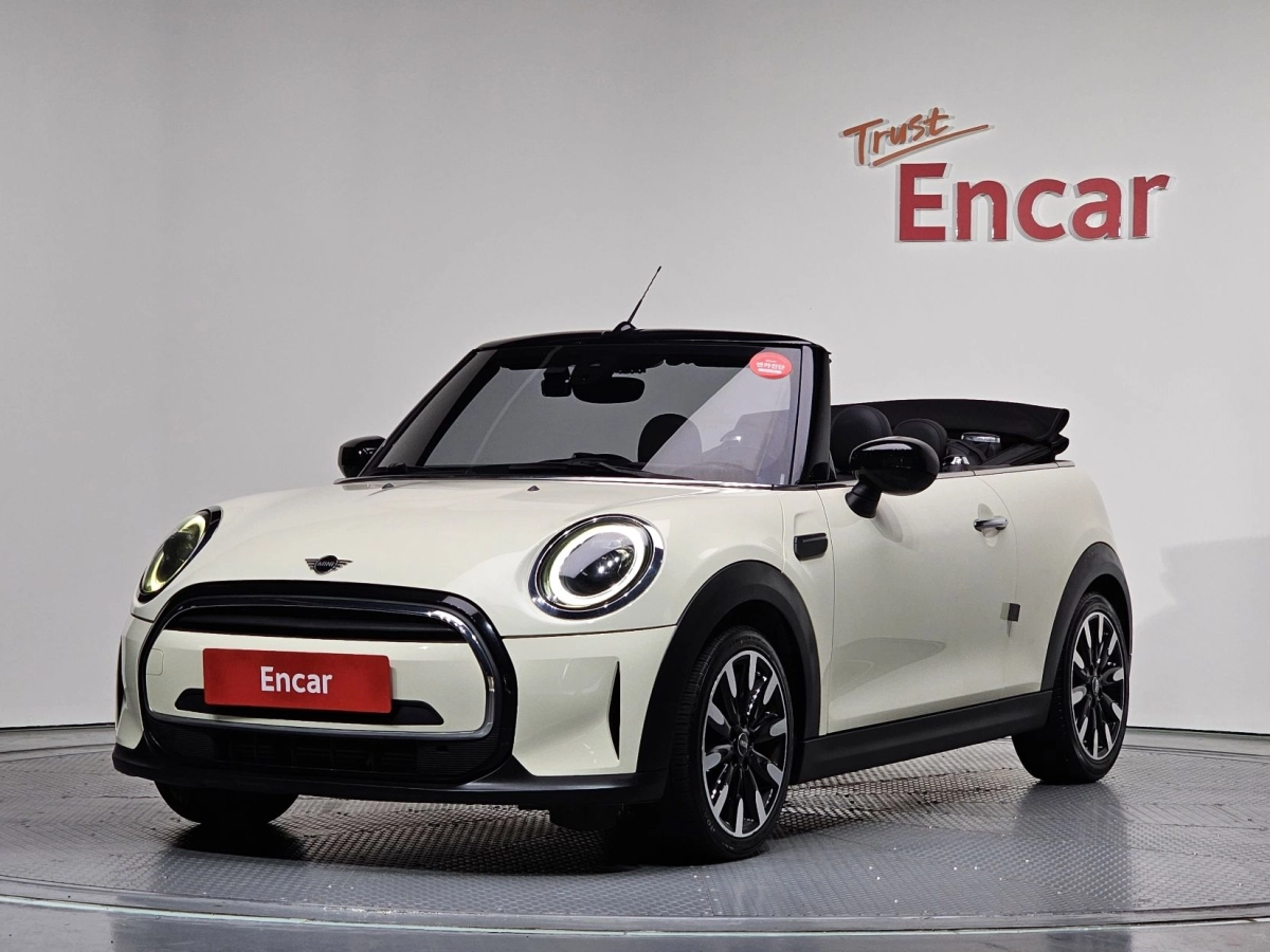 MINI COOPER CONVERTIBLE  2022