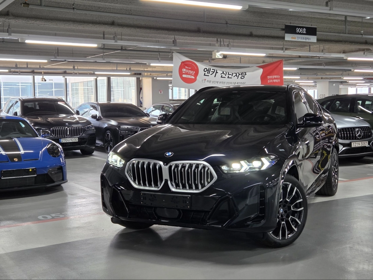 BMW X6 G06  2026