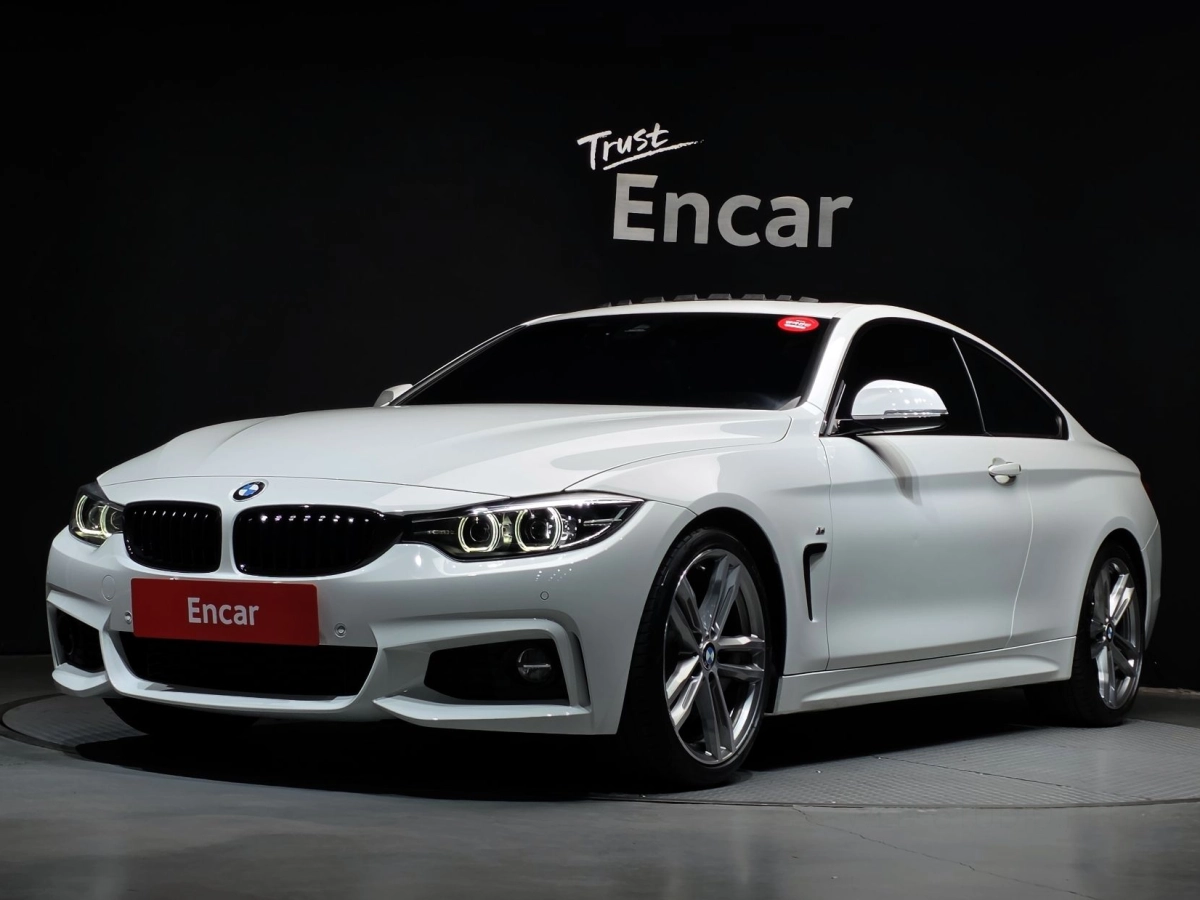 BMW 4-SERIES F32  2020