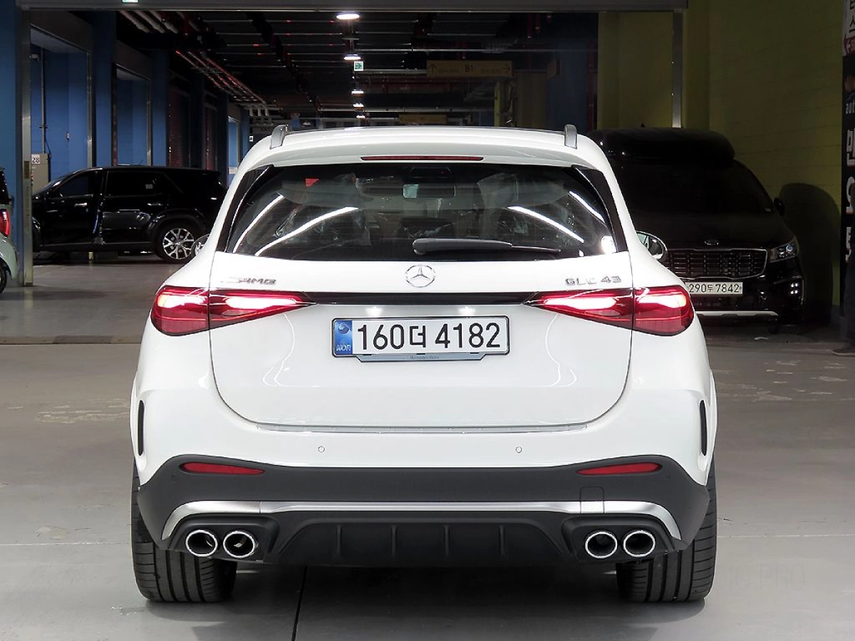 MERCEDES BENZ GLC-CLASS X254