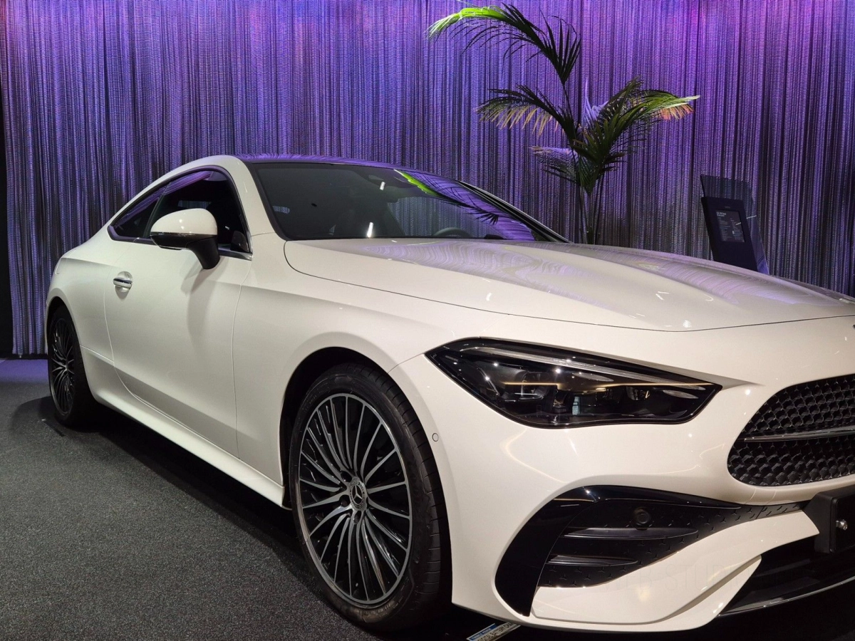 MERCEDES BENZ CLE-CLASS C236  2025