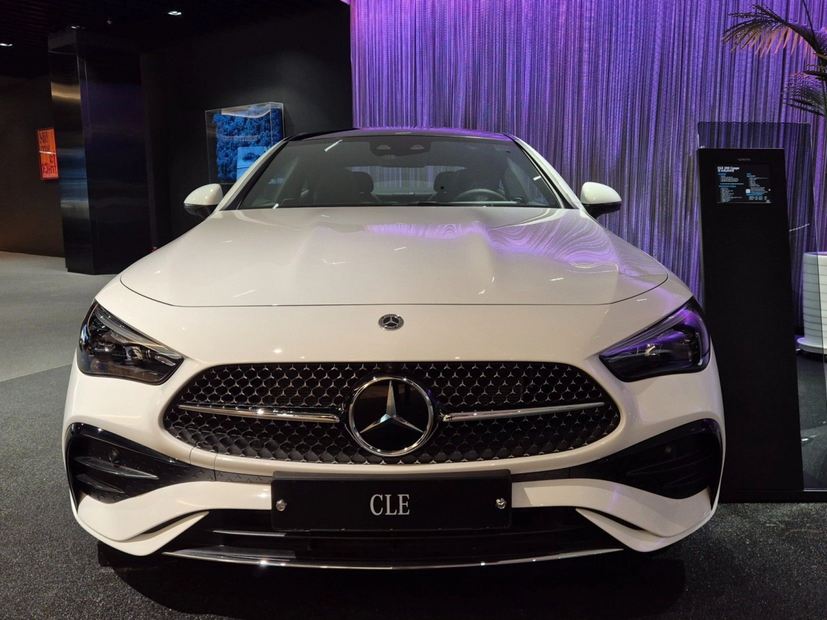 MERCEDES BENZ CLE-CLASS C236