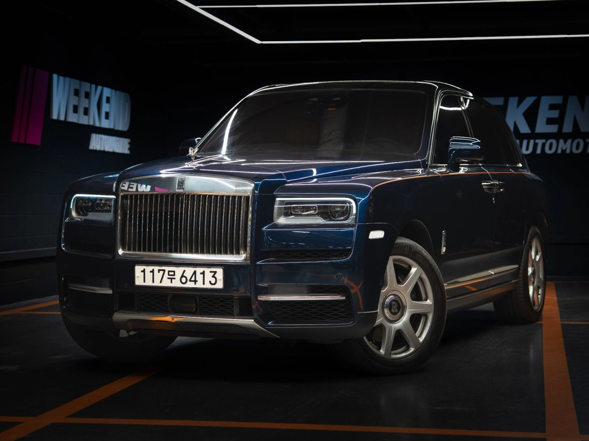 ROLLS ROYCE CULLINAN