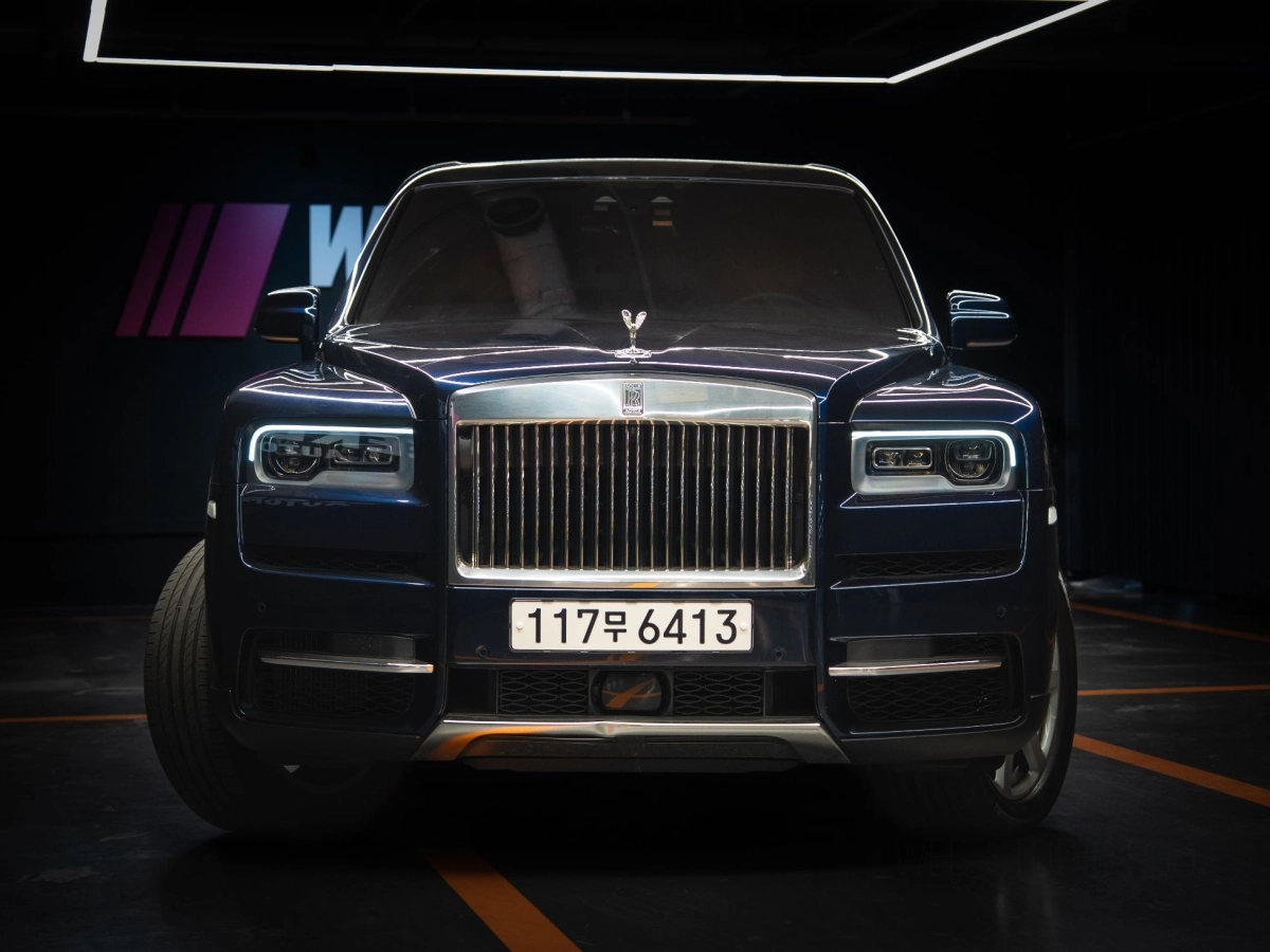 ROLLS ROYCE CULLINAN