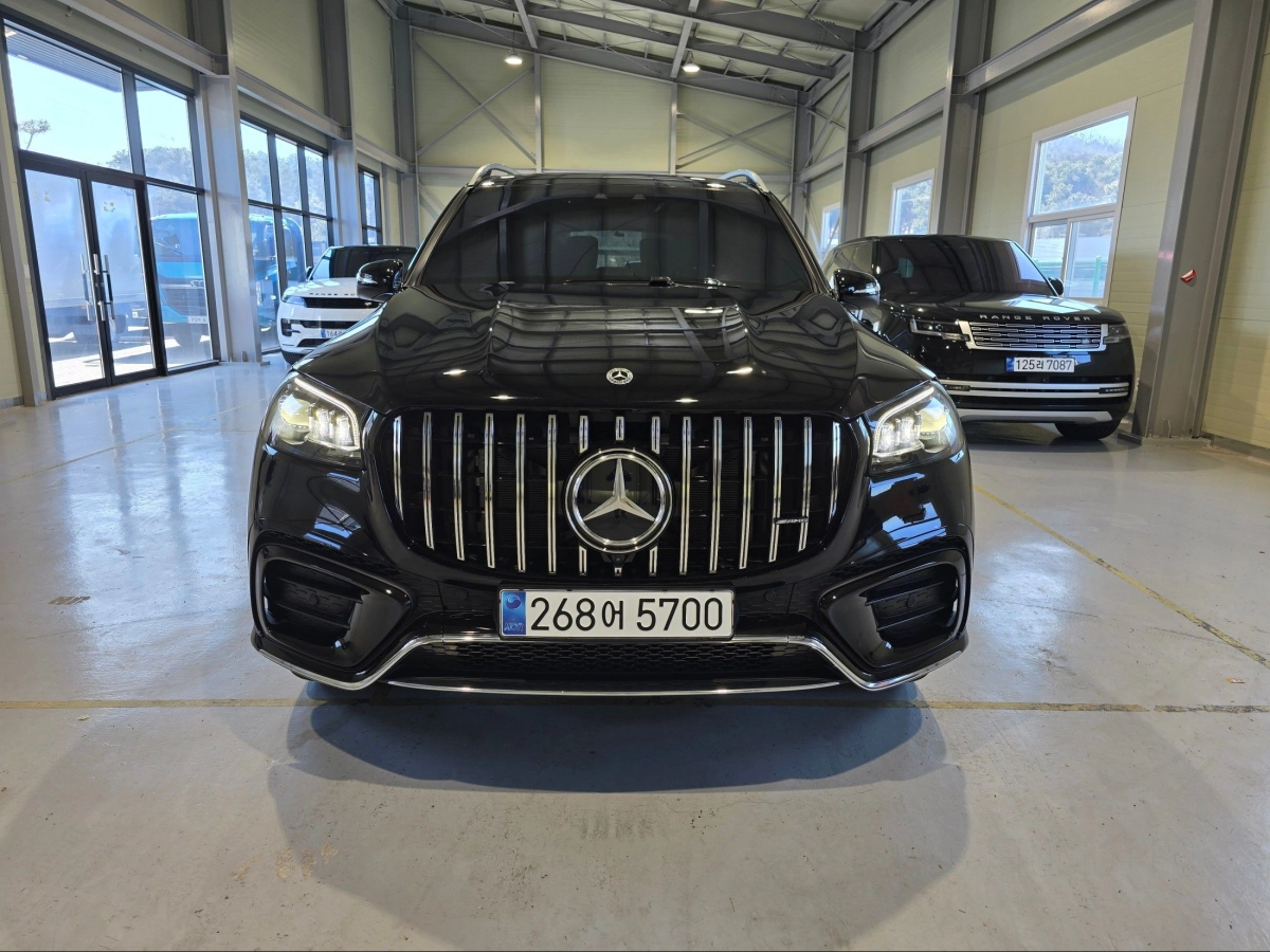 MERCEDES BENZ GLS-CLASS X167  2024