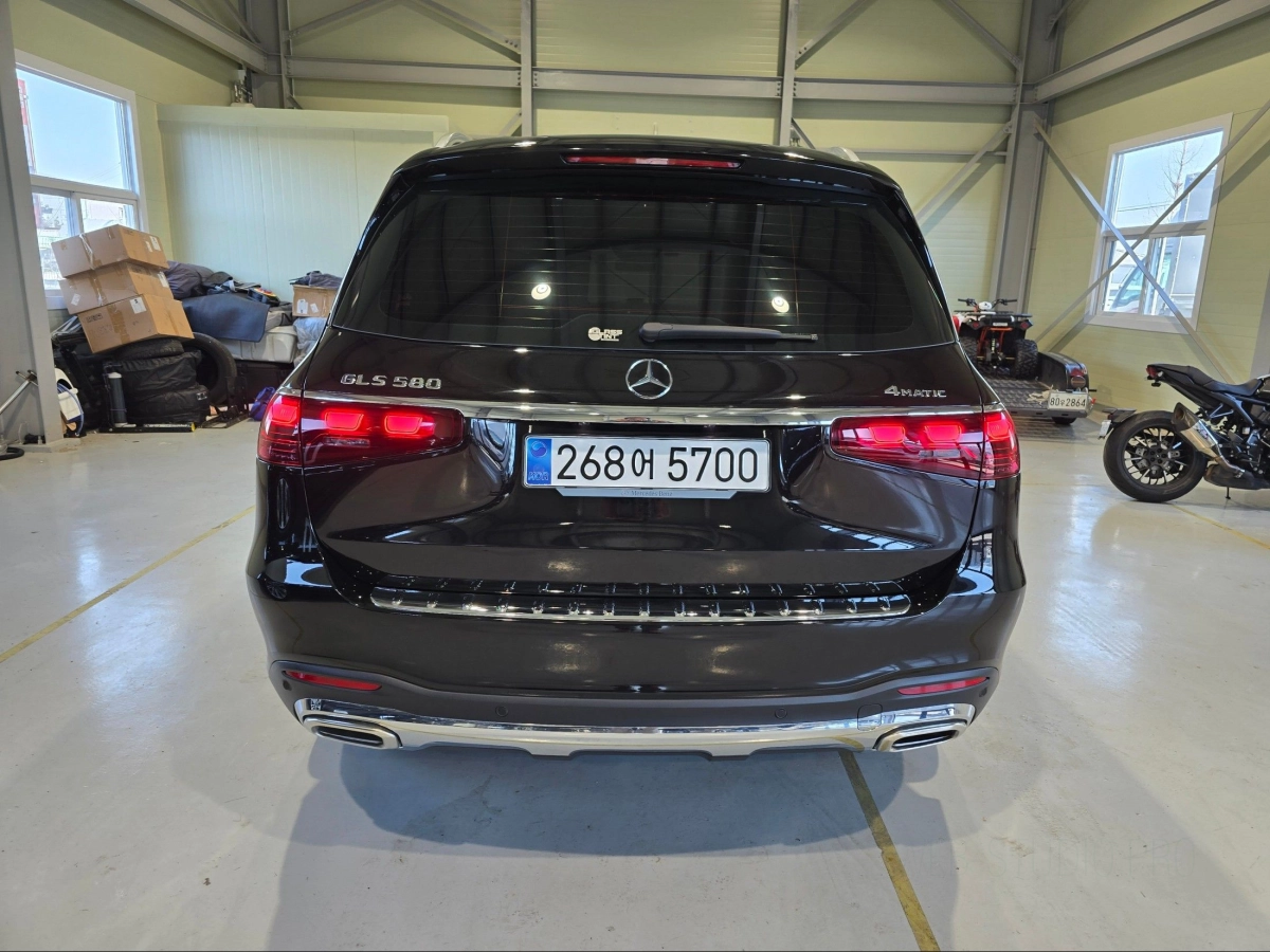 MERCEDES BENZ GLS-CLASS X167