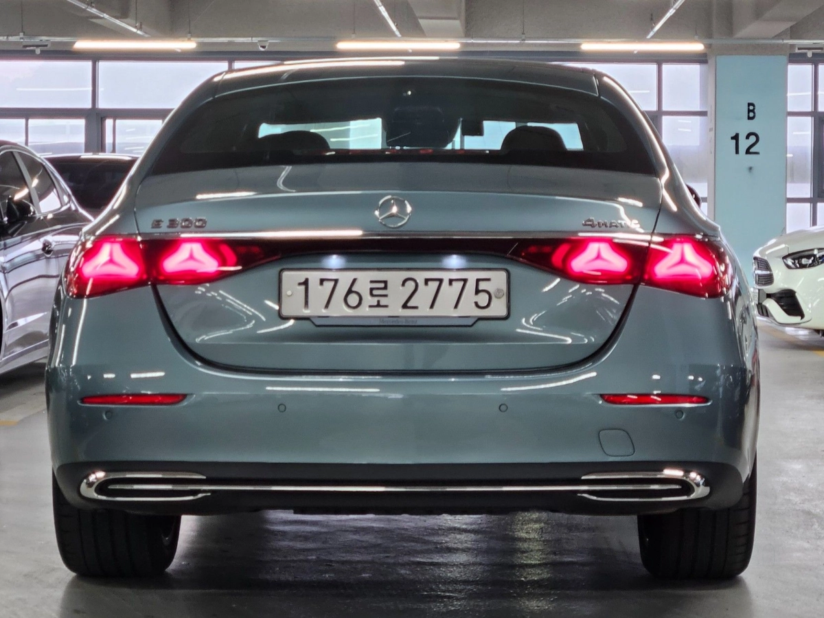 MERCEDES BENZ E-CLASS W214