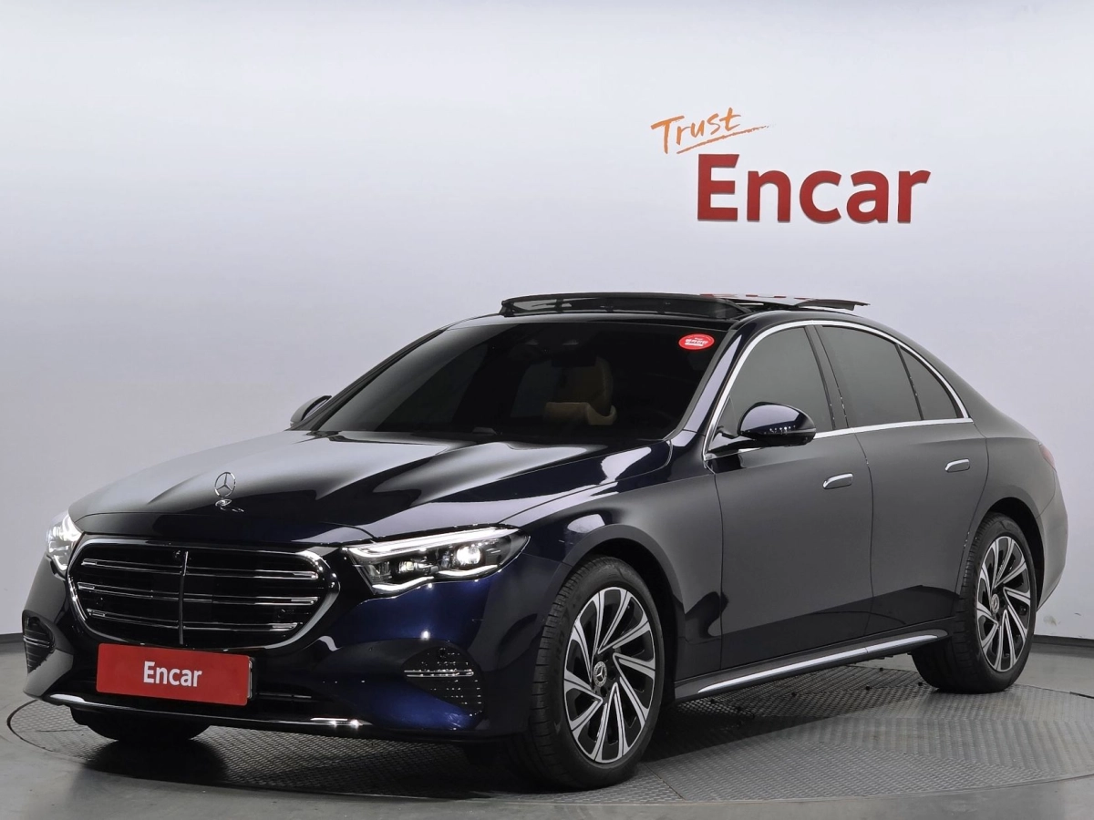 MERCEDES BENZ E-CLASS W214