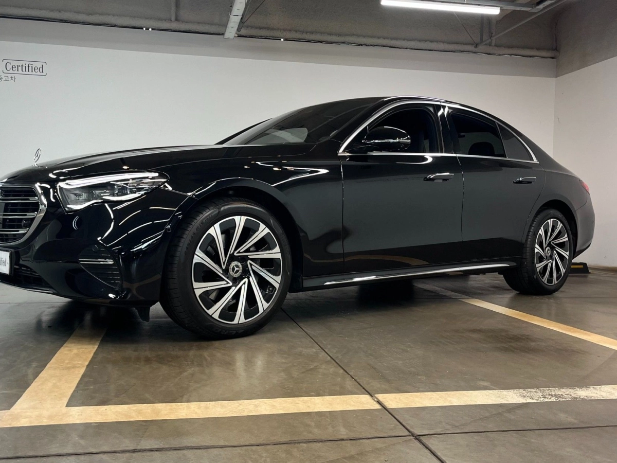 MERCEDES BENZ E-CLASS W214