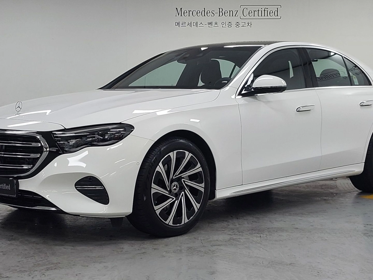 MERCEDES BENZ E-CLASS W214