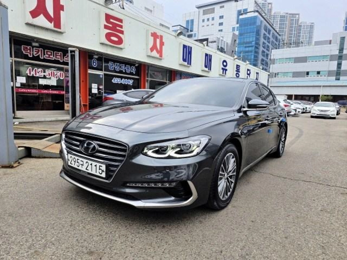 HYUNDAI GRANDEUR IG HYBRID 2019