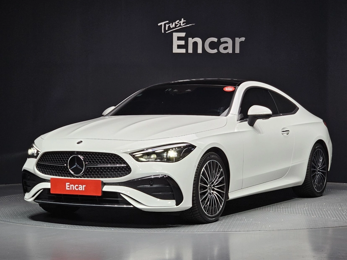 MERCEDES BENZ CLE-CLASS C236  2024