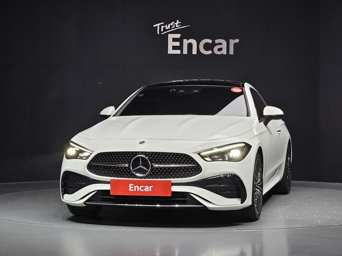 MERCEDES BENZ CLE-CLASS C236