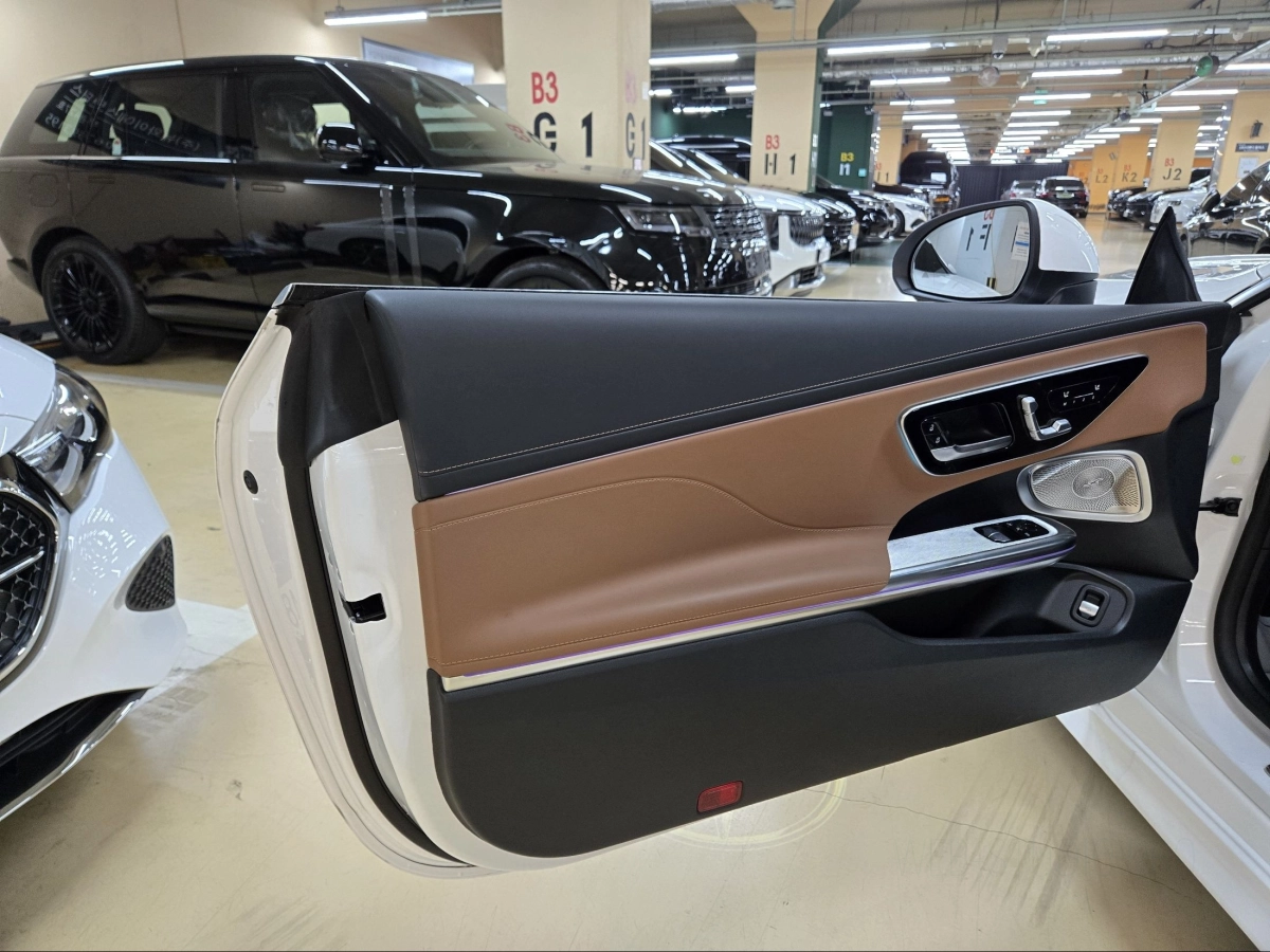 MERCEDES BENZ CLE-CLASS C236