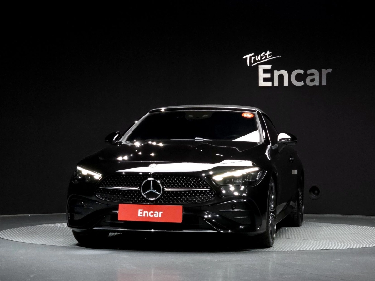 MERCEDES BENZ CLE-CLASS C236