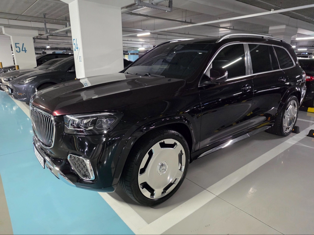 MERCEDES BENZ GLS-CLASS X167  2023