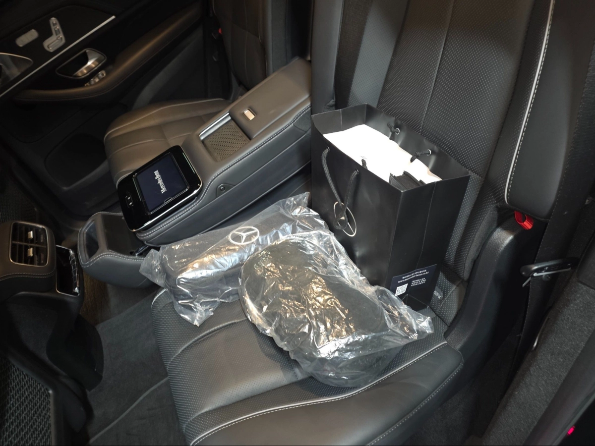 MERCEDES BENZ GLS-CLASS X167