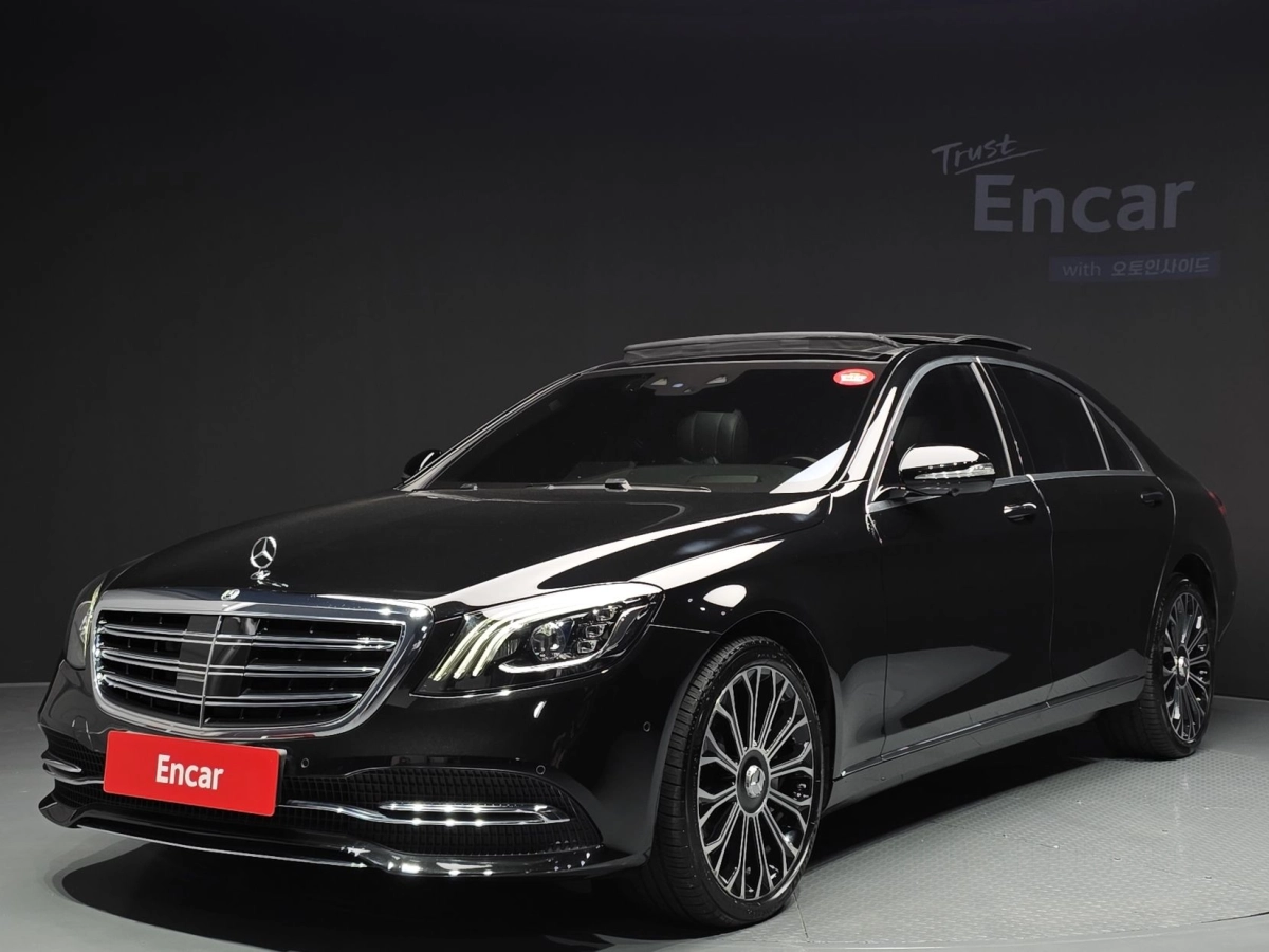 MERCEDES BENZ S-CLASS W222 2020