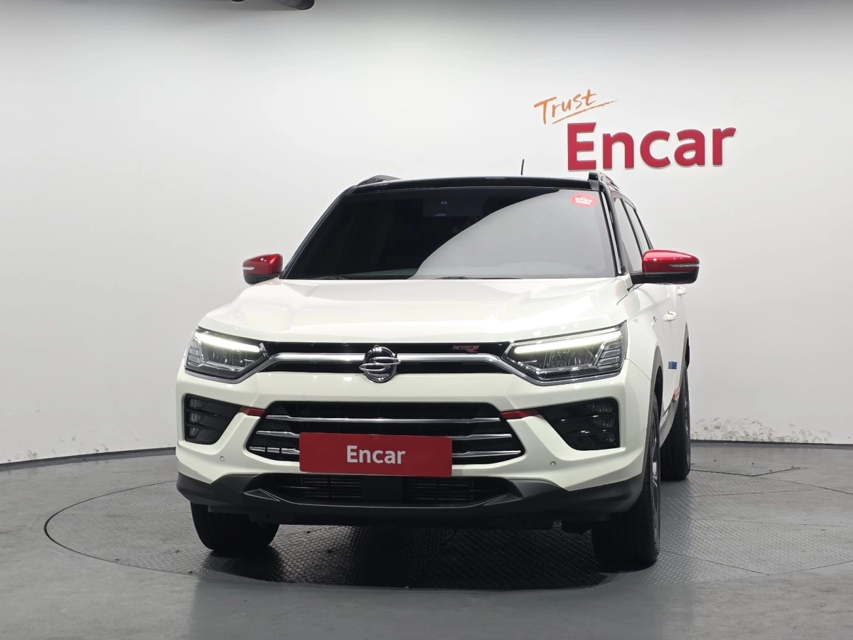 SSANGYONG KORANDO BEAUTIFUL