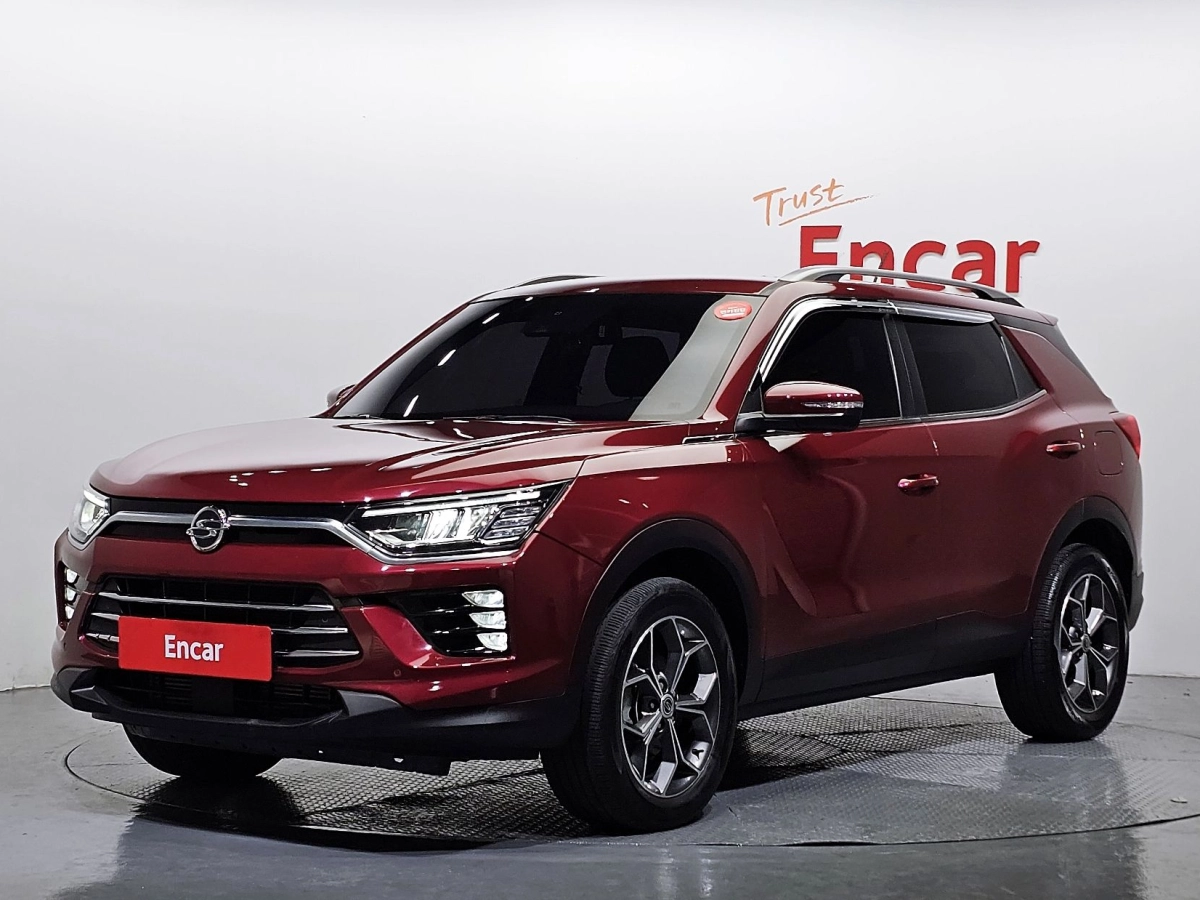 SSANGYONG KORANDO BEAUTIFUL  2022
