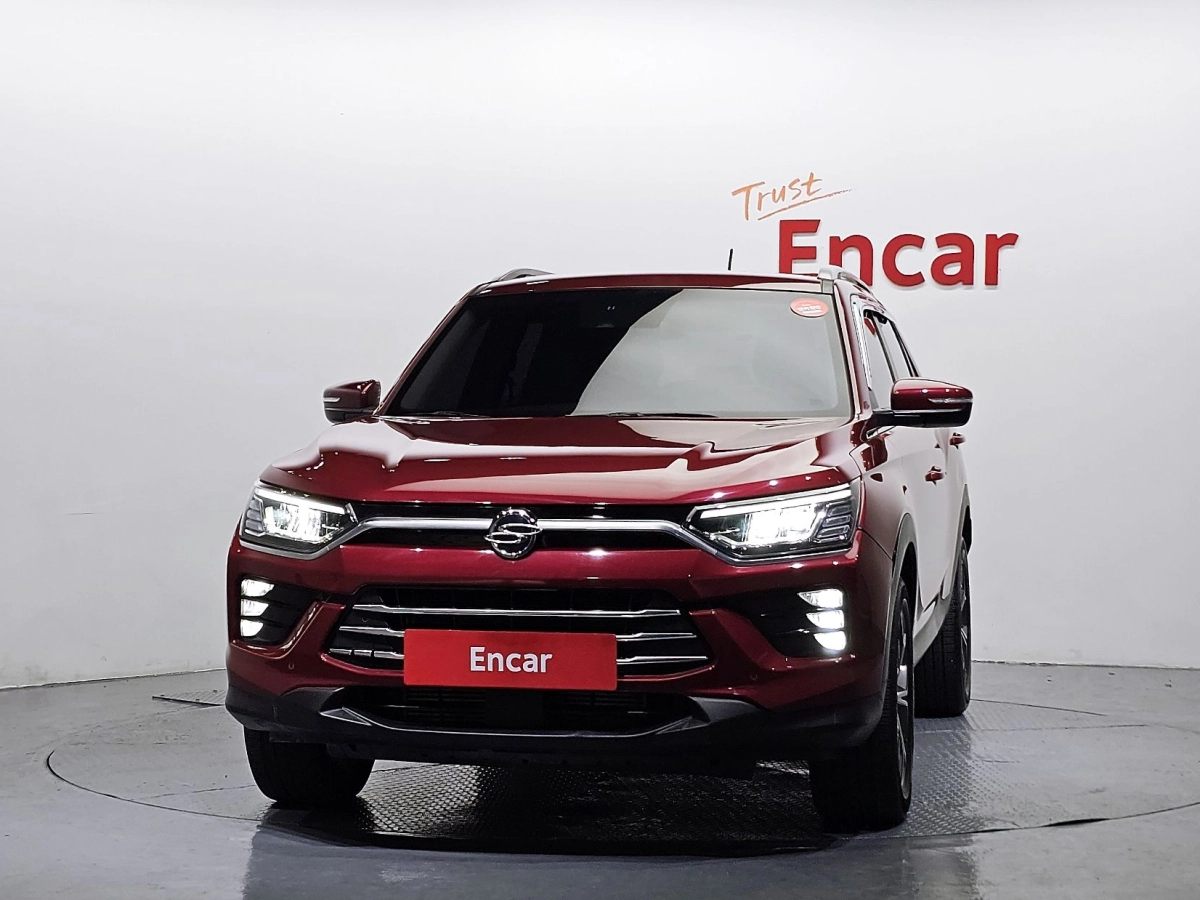 SSANGYONG KORANDO BEAUTIFUL