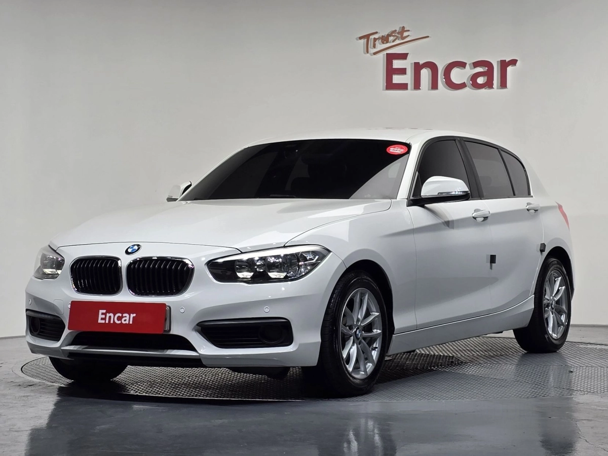 BMW 1-SERIES F20  2019