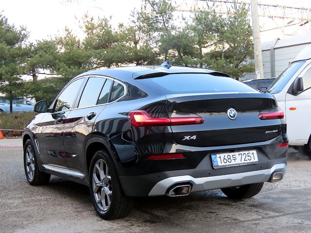BMW X4 G02