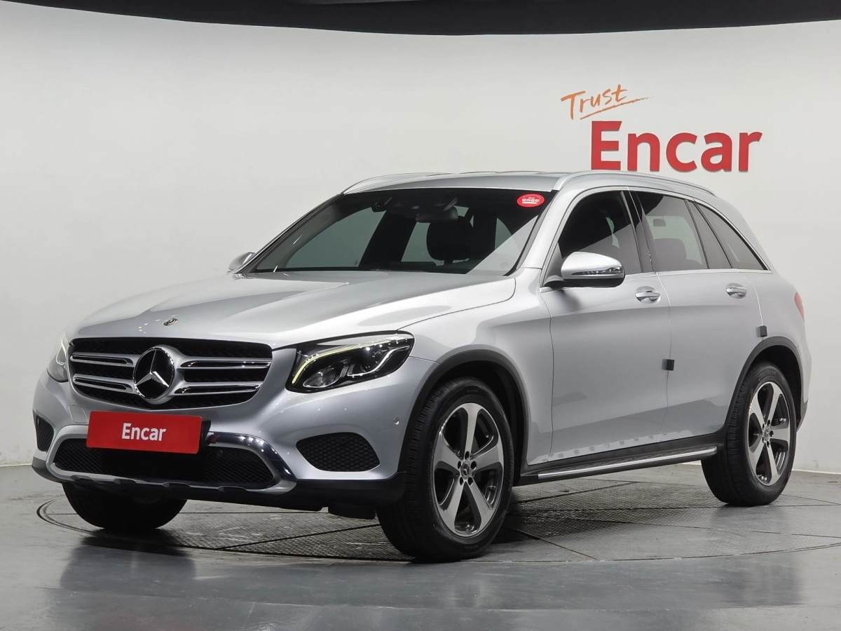 MERCEDES BENZ GLC-CLASS X253  2019