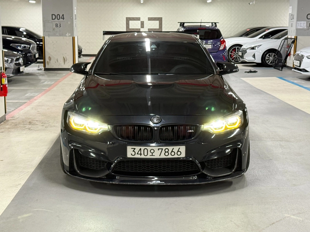 BMW M4 F82