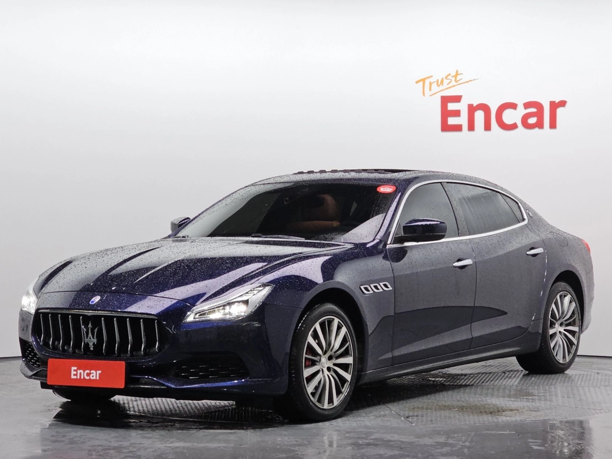 MASERATI QUATTROPORTE  2020