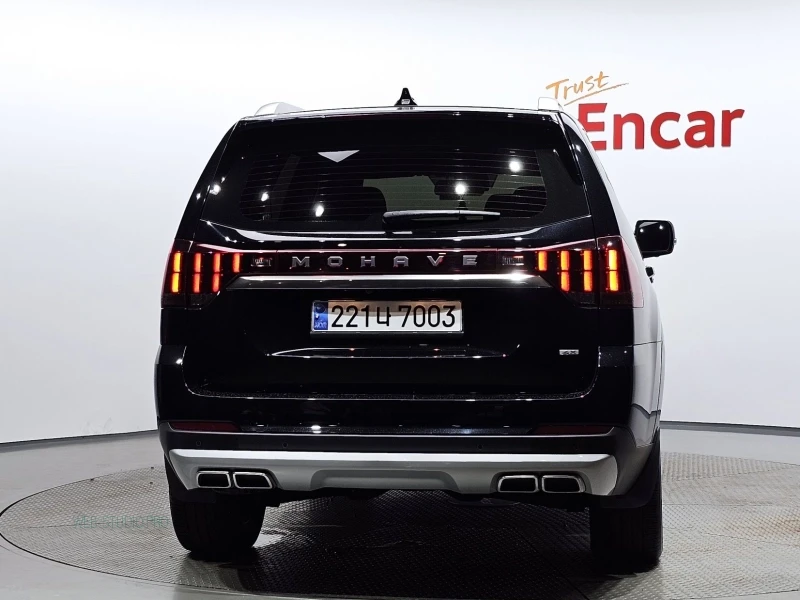 KIA MOHAVE THE MASTER