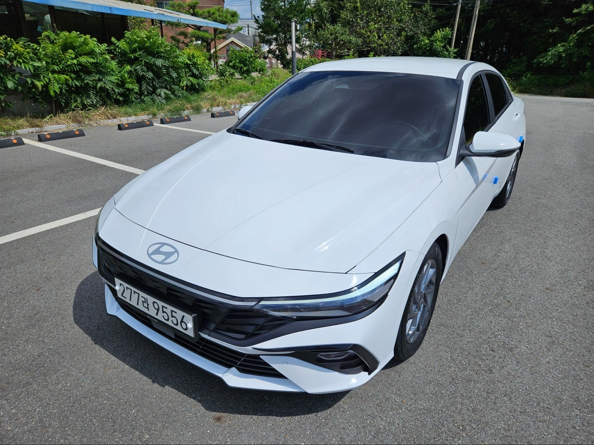 HYUNDAI AVANTE CN7  2024