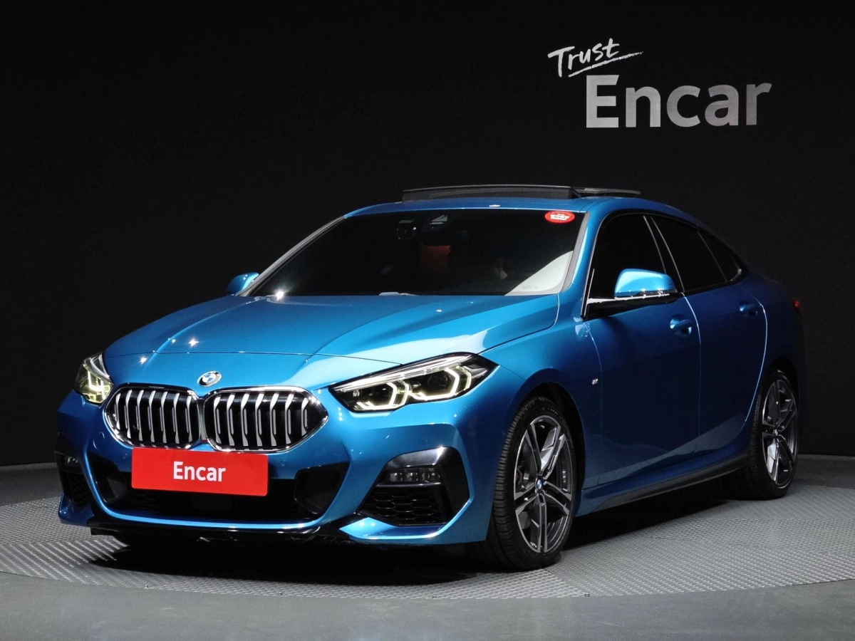 BMW 2-SERIES GRAN COUPE F44  2021
