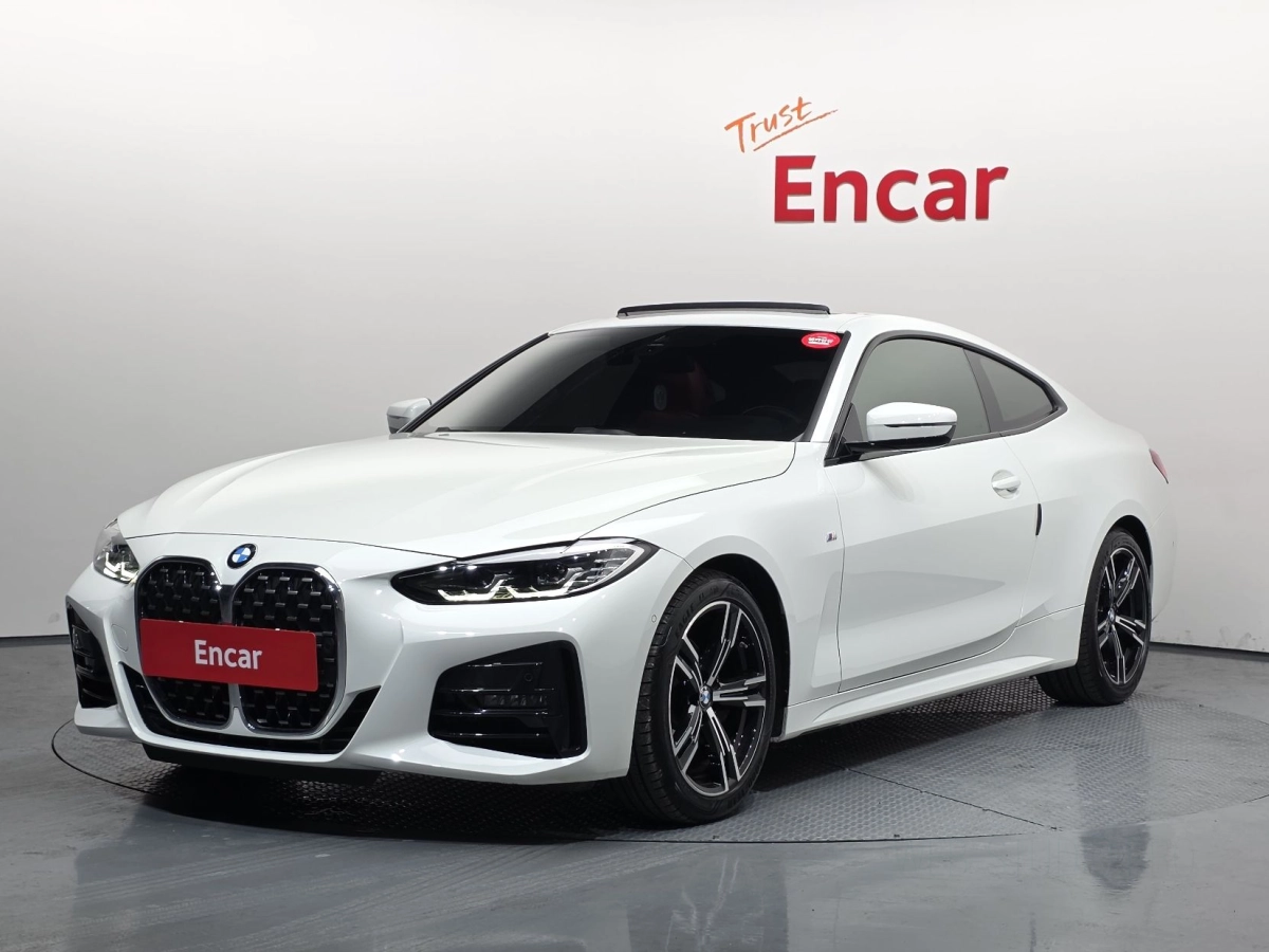 BMW 4-SERIES G22  2022